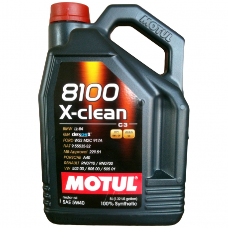 Motul 8100 X-CESS 5W40 (5L)