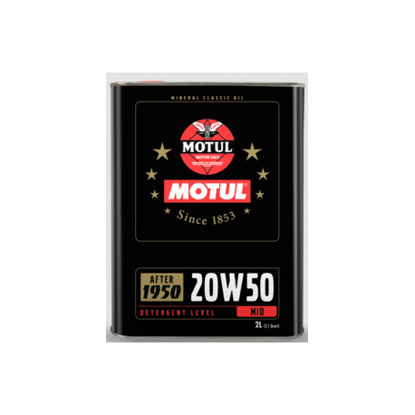 Huile Motul 300V Le Mans 20W60 (2L)