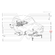 Garde-boue de moteur Droit