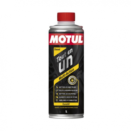 Motul Nettoyant moteur tout en un