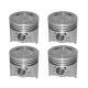 Jeu de pistons 1600 (79.4mm)