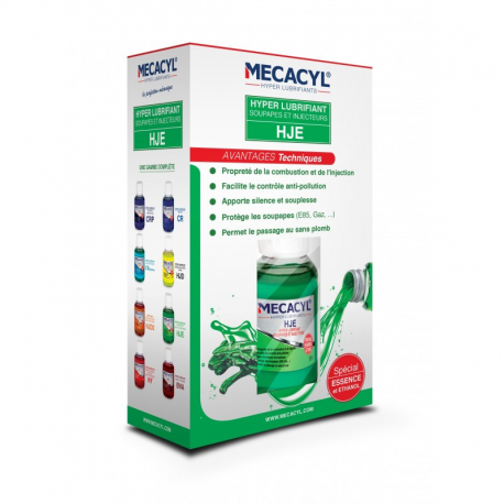 Mecacyl - HJE Spécial Protection des Injecteurs - Moteur Essence