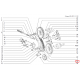 Pignon distribution vilebrequin 1600/1700