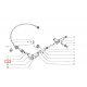 Mécanisme d'entrainement compteur vitesse (9 dents) 2103 - 2107